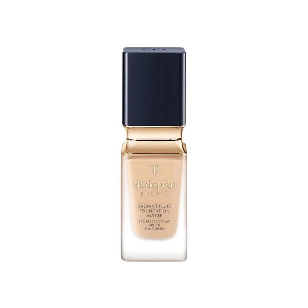 Clé de Peau $148 Radiant Fluid Foundation Matte SPF20 Light Medium Ocher O20